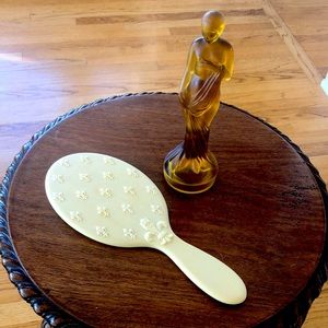 Antique Handmirror Fleur de Lis